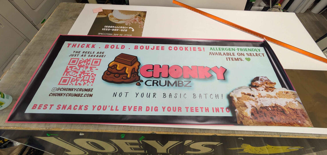 Chonky Crumbz Banner
