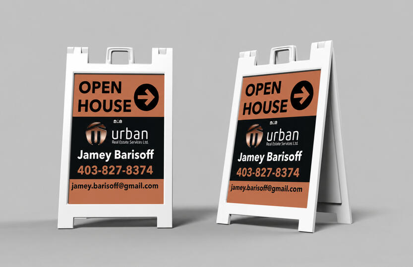 The Mortgage Group Stand Up Banner