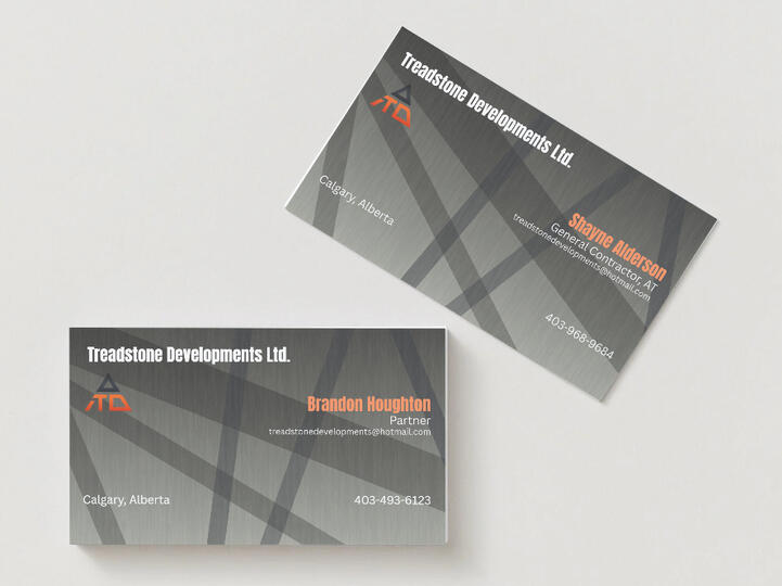 Business Card Mock Up