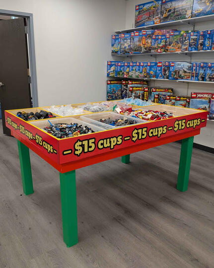 The Brick Bin Vinyl Wrap