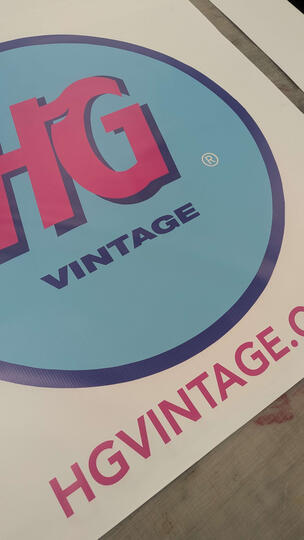 HG Vintage Banner