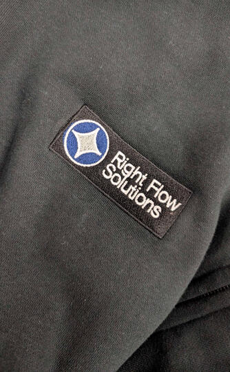 Right Flow Solutions Custom Embroidery