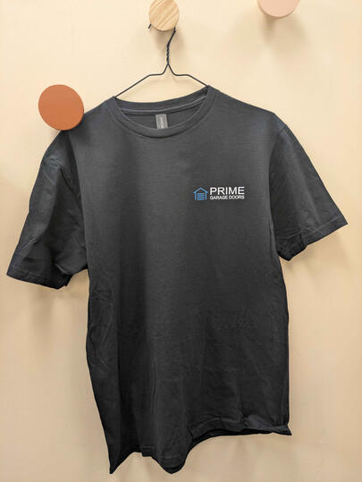 Prime Garage Doors Heat Pressed Shirt
