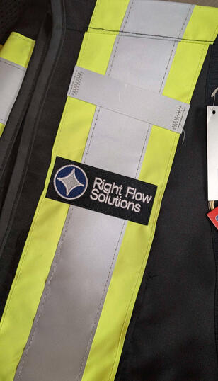Right Flow Solutions Custom Embroidery